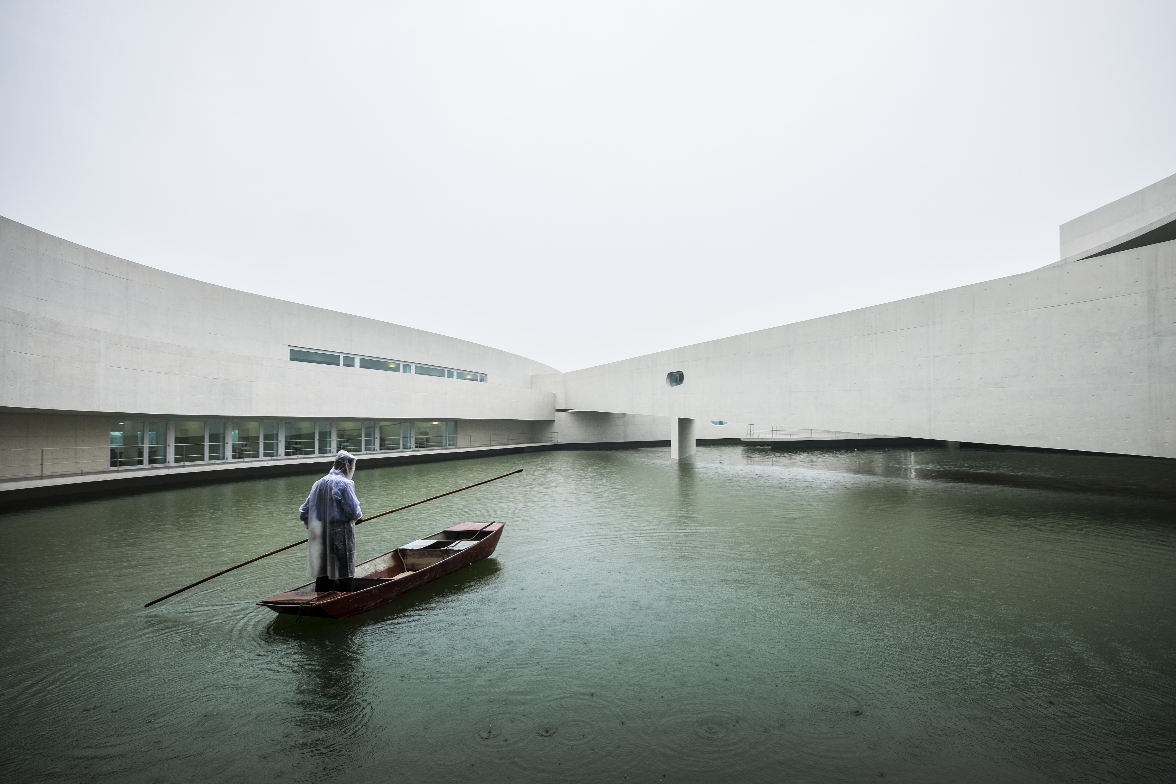 Project name: Shihlien Chemical Industrial Park Office Architect: Álvaro Siza + Carlos CastanheiraLocation: Jiangsu, ChinaDate: July 2014PAYPAL reference: 2HB90218MU541123C